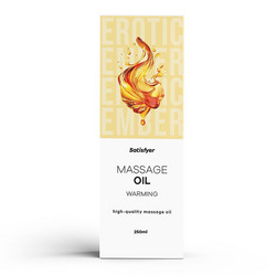 250 ml Satisfyer Massageöl Warming