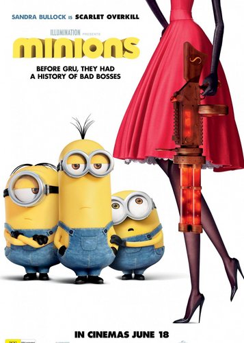 Minions - Wie alles begann - Poster 6