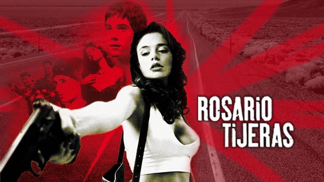 Rosario, die Scherenfrau - Die eiskalte Killerin - Wallpaper 2