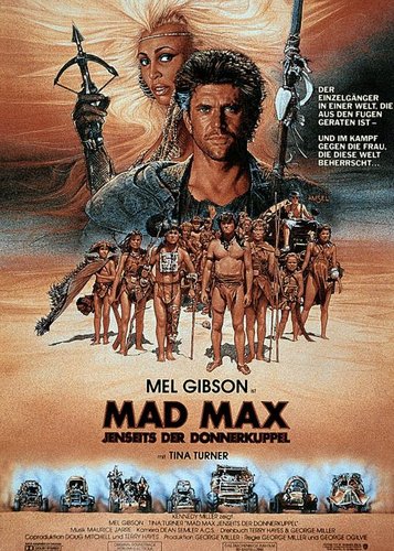 Mad Max 3 - Poster 2