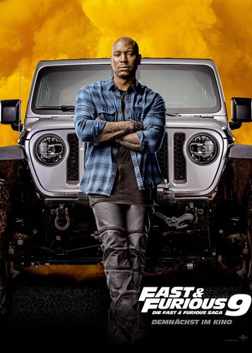 Fast & Furious 9 - Poster 6