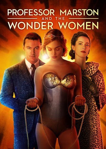 Professor Marston & The Wonder Women - Poster 1