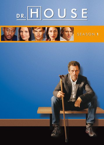Dr. House - Staffel 1 - Poster 1
