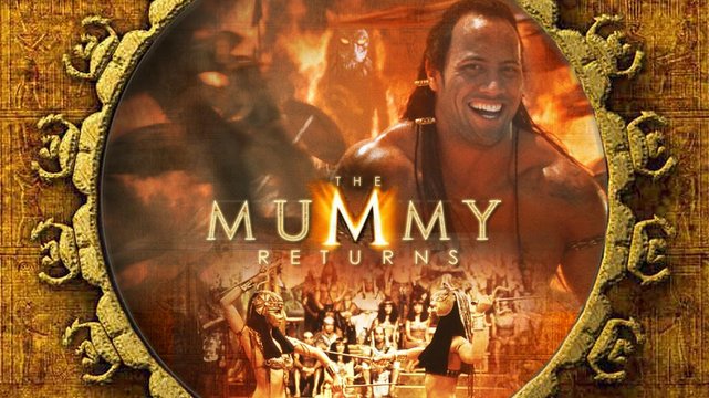 Die Mumie 2 - Die Mumie kehrt zurück - Wallpaper 2