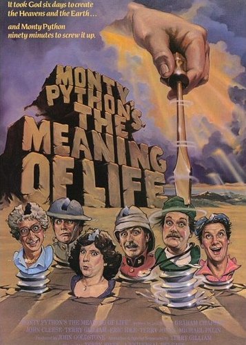 Monty Python's Der Sinn des Lebens - Poster 4