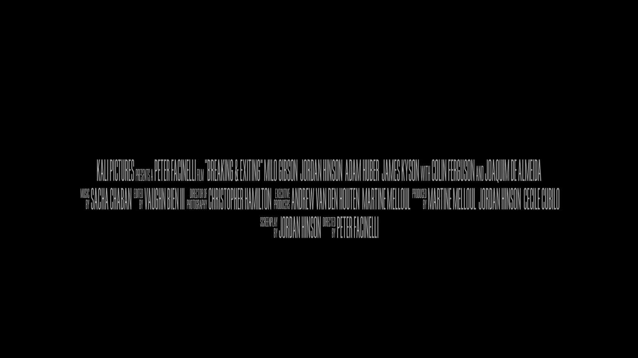 Love Break - Trailer - Englisch - HD
