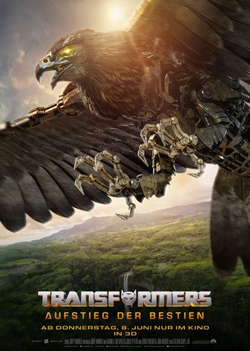 Transformers - Aufstieg der Bestien - Poster 7