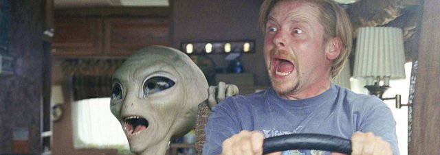 Simon Pegg: Akte-X-Schöpfer will Simon Pegg auf Alienjagd schicken!