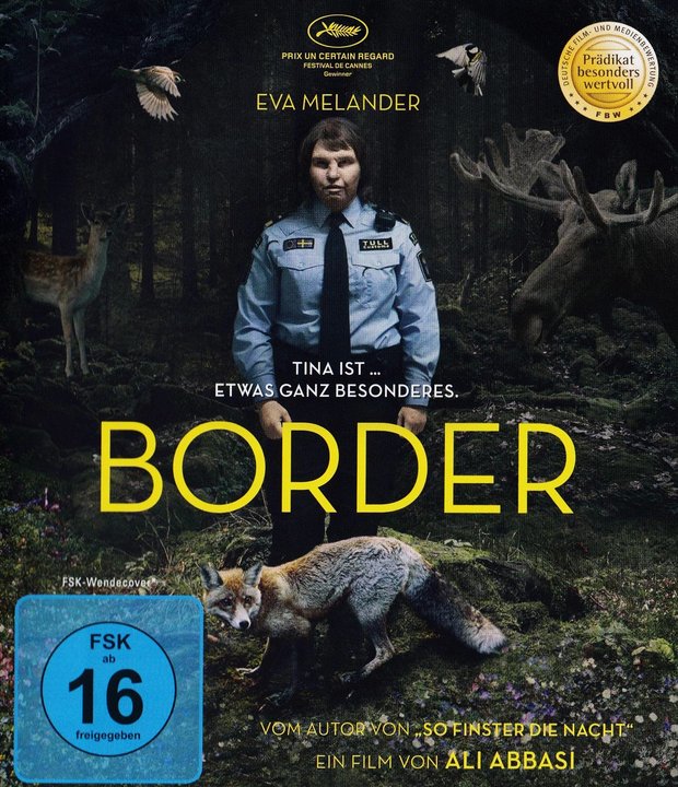Border (Blu-ray), gebraucht