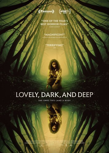 Lovely, Dark, and Deep - Poster 3