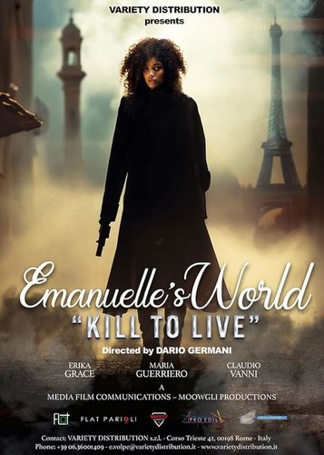 Emanuelle - Female Assassin - Poster 2
