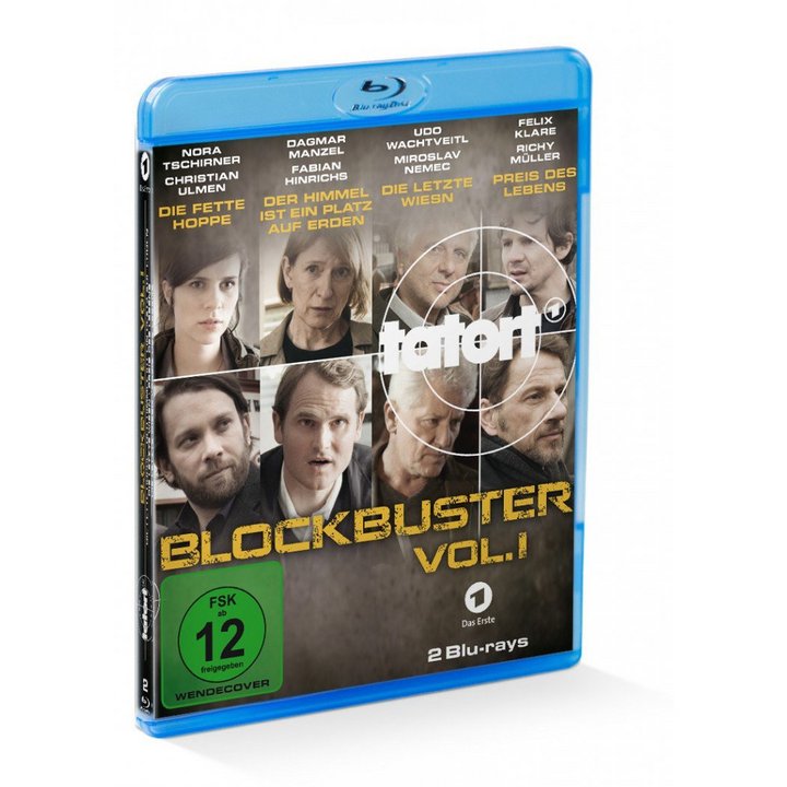 Tatort - Blockbuster Vol. 1 (Blu-ray Disc)
