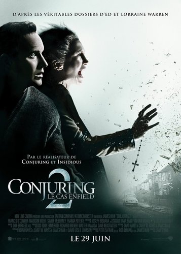 Conjuring 2 - Poster 2