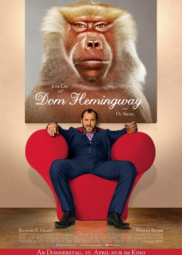 Dom Hemingway - Poster 2