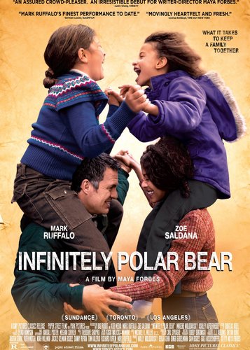 Infinitely Polar Bear - Poster 2