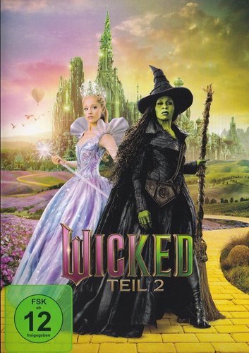 Wicked - Teil 2 (DVD), gebraucht