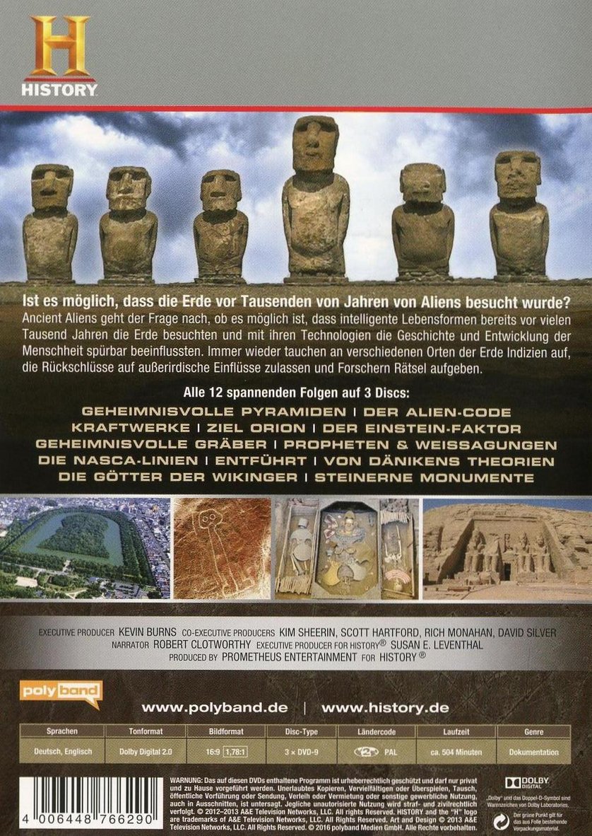 Ancient Aliens Staffel 9