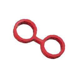 Japanese Bondage - Silicone Cuffs - Large