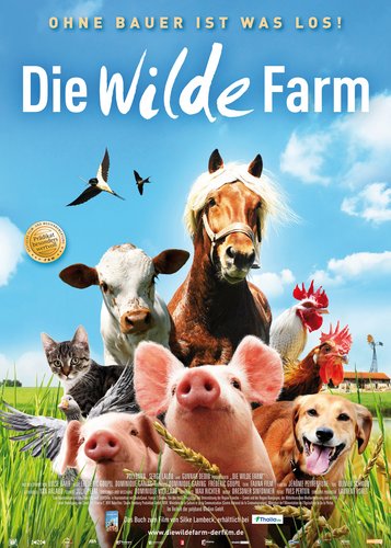 Die wilde Farm - Poster 1