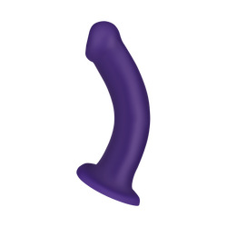 Silicone Bendable Dildo - Size XL, 20 cm