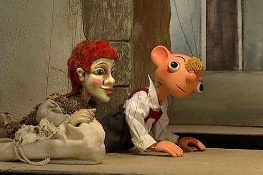 Hurvinek und die Zauberflöte - Szenenbild 5