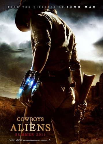 Cowboys & Aliens - Poster 3