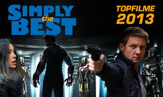Filmhits-Collection 2013: Simply the Best: Ihre Topfilme aus dem Filmjahr 2013