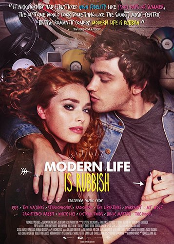 Modern Life is Rubbish - Poster 1