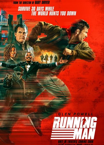 The Running Man - Poster 3