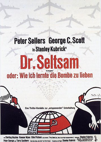 Dr. Seltsam - Poster 1