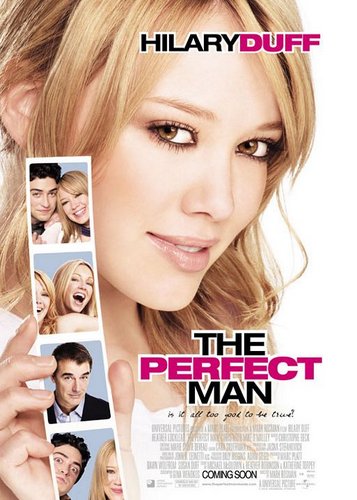 Der perfekte Mann - Poster 1