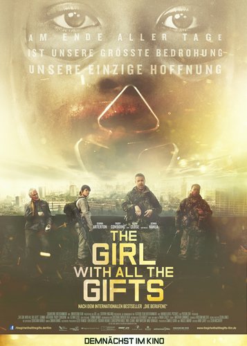 The Girl with All the Gifts - Poster 1