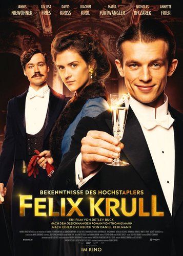 Bekenntnisse des Hochstaplers Felix Krull - Poster 1