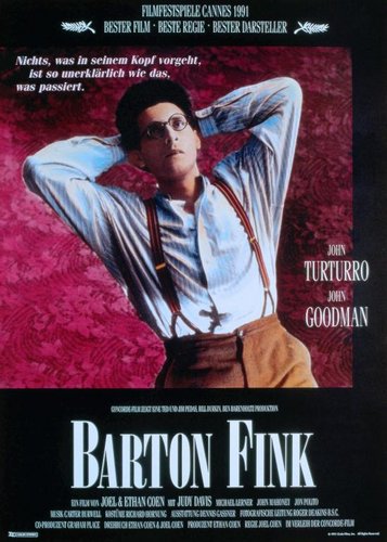 Barton Fink - Poster 1
