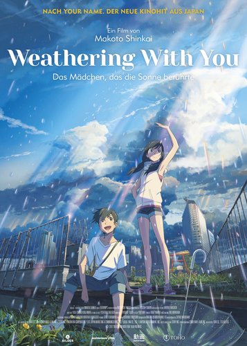 Weathering With You - Poster 1