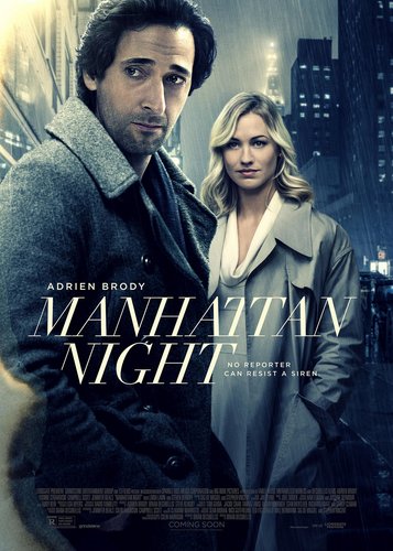 Manhattan Nocturne - Tödliches Spiel - Poster 2