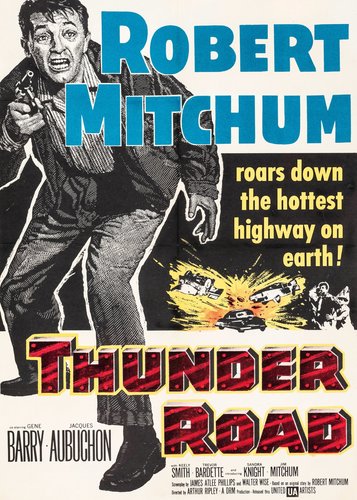 Thunder Road - Kilometerstein 375 - Poster 2