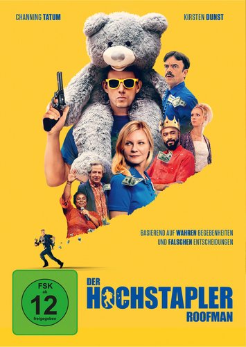 Der Hochstapler - Roofman (DVD)