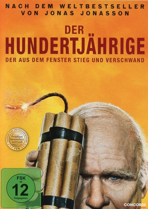 Der Hundertjährige, der aus dem Fenster stieg und verschwand (DVD), gebraucht