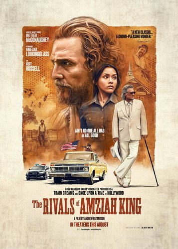 The Rivals of Amziah King - Poster 1