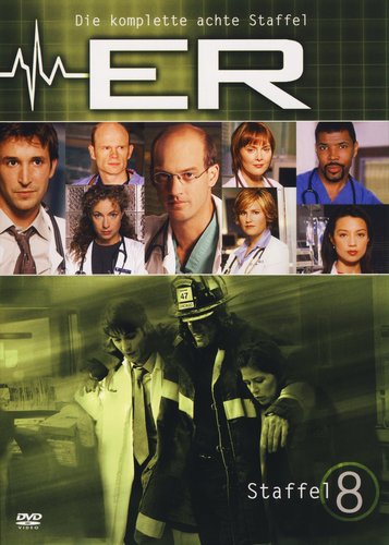 ER - Emergency Room - Staffel 8 - Poster 1