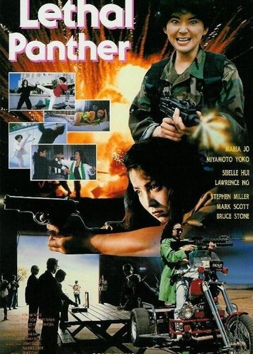 Deadly China Dolls - Der tödliche Panther - Poster 2