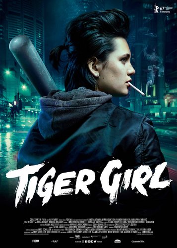 Tiger Girl - Poster 1