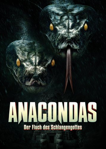 Anacondas - Der Fluch des Schlangengottes - Poster 1