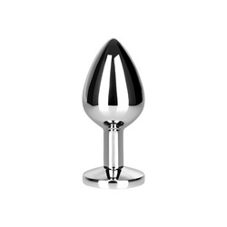 Analplug-Set aus Aluminium, 7 - 9,5 cm