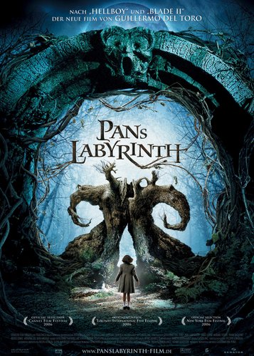 Pans Labyrinth - Poster 1