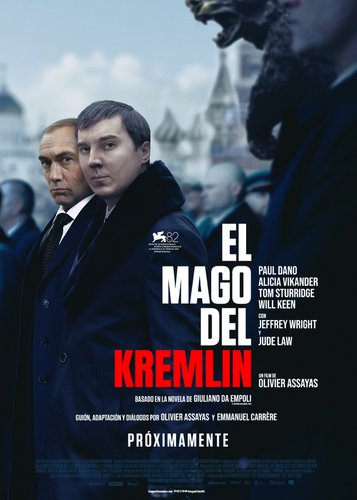 Der Magier im Kreml - Poster 3