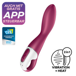 Satisfyer Heated Thrill Connect App, 20,5 cm