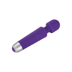 Wiederauflad barer Massager aus Silikon, 20 cm