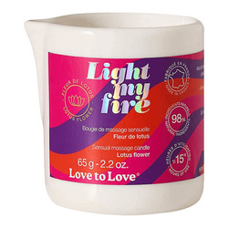 Light My Fire - Lotus Flower, 65 g